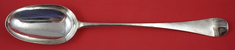 Platter Spoon 1754 Queen Anne style 14